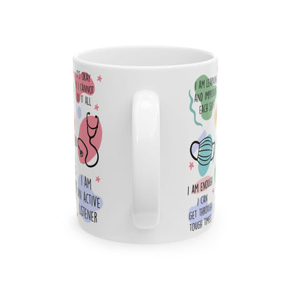 Nurse Daily Affirmations Mug