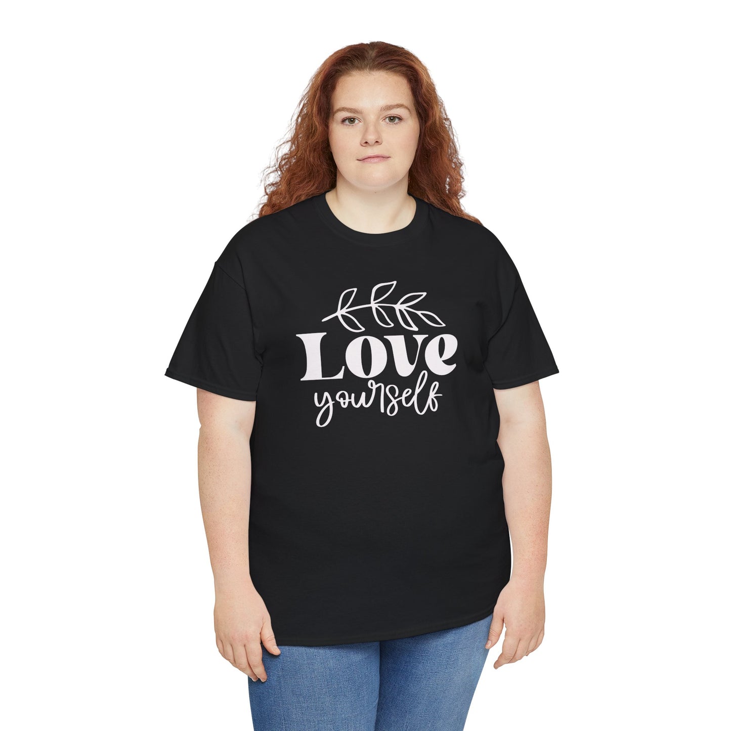 Love Yourself Heavy Cotton Tee