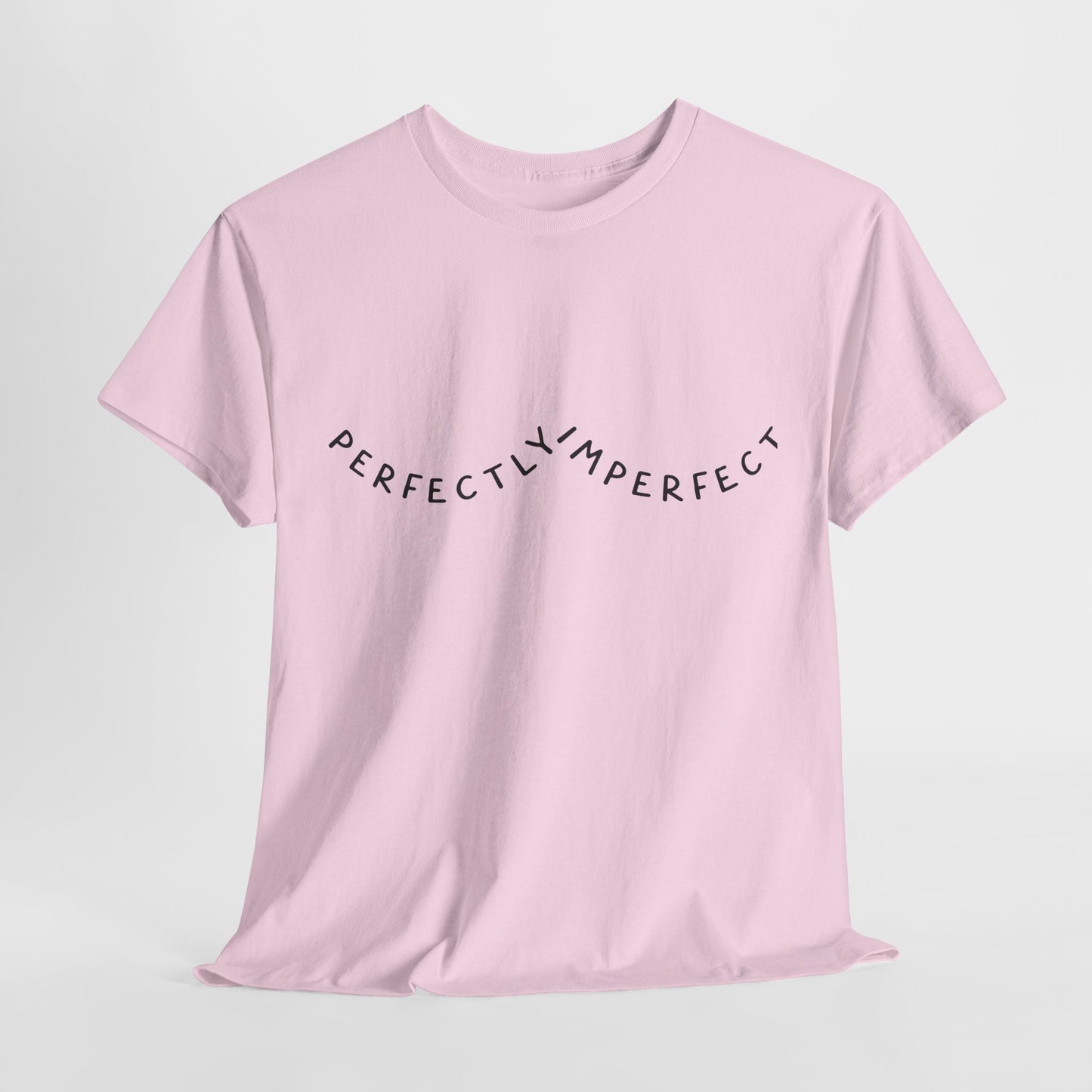 Perfectly Imperfect Unisex Heavy Cotton Tee