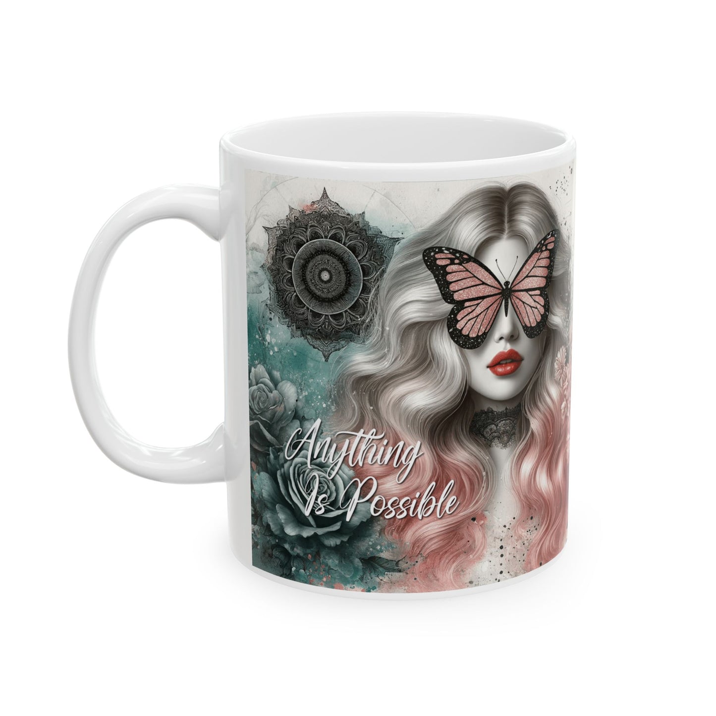 Anything is possible Mugs