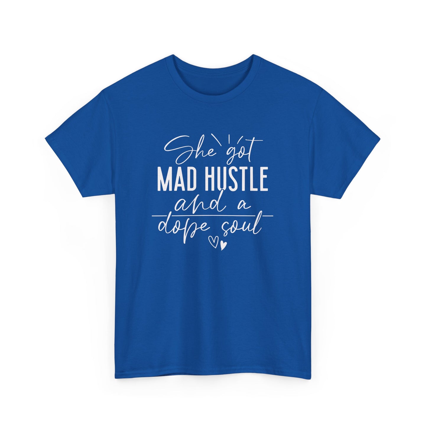 Mad Hustle & Dope Soul Unisex Heavy Cotton Tee