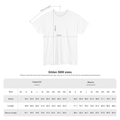 Be a Gold Fish Heavy Cotton Tee