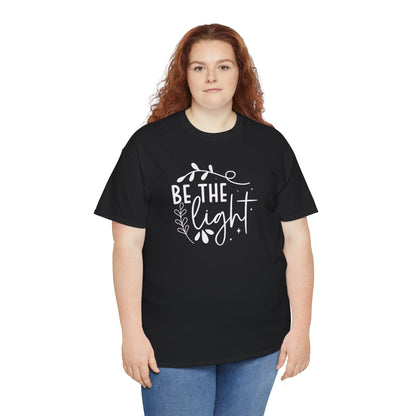 Be the Light Unisex Heavy Cotton Tee
