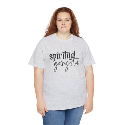 Spiritual gangsta Unisex Heavy Cotton Tee
