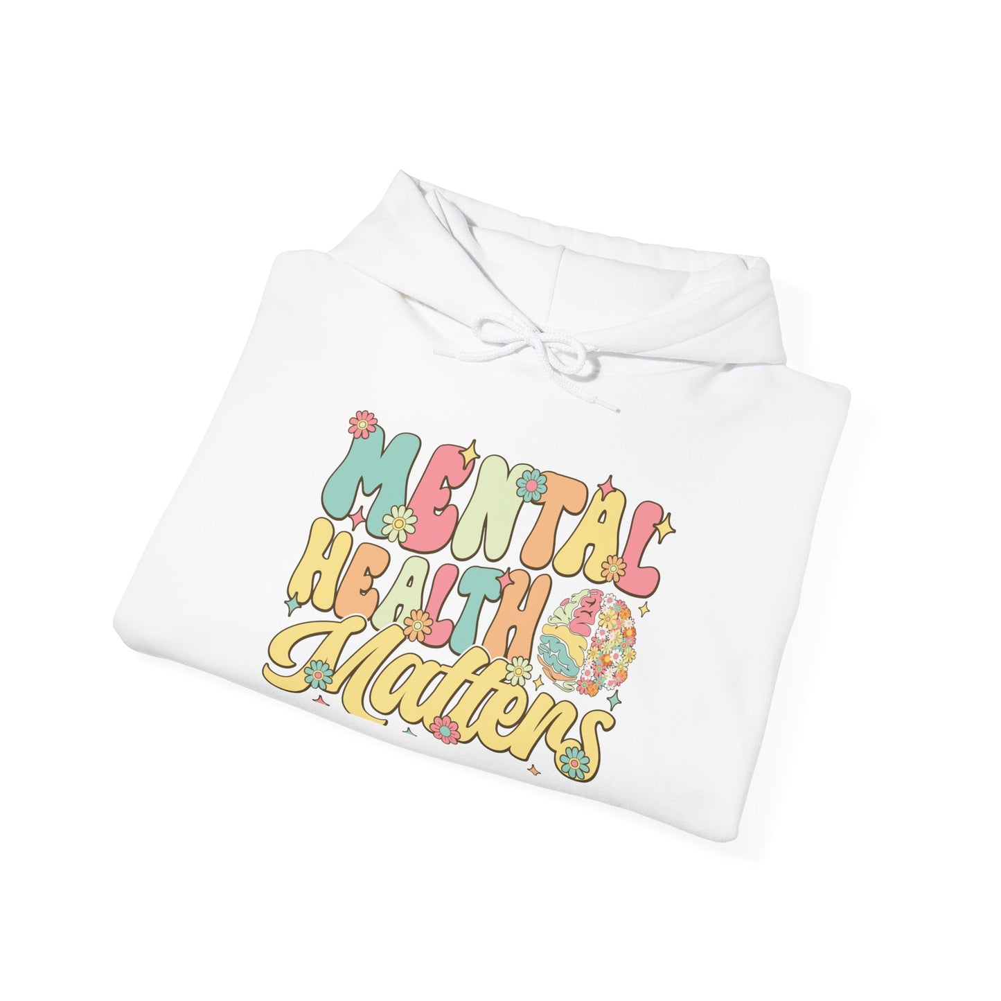 Mental Health Matters-Unisex Heavy Blend™Hoodie
