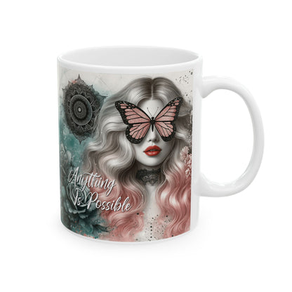 Anything is possible Mugs