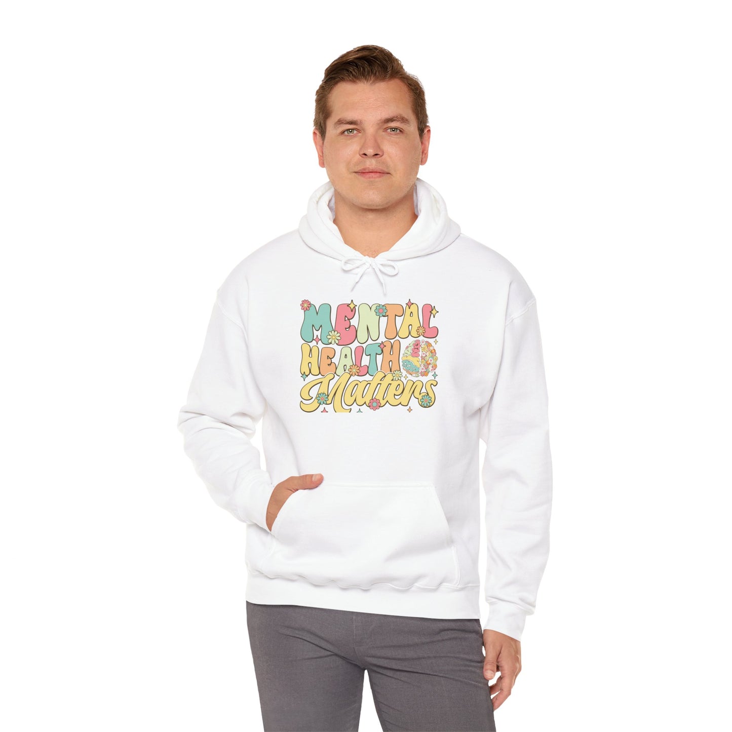 Mental Health Matters-Unisex Heavy Blend™Hoodie