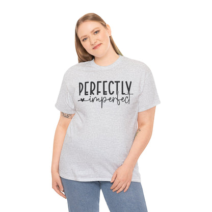 Perfectly Imperfect Heavy Cotton Tee