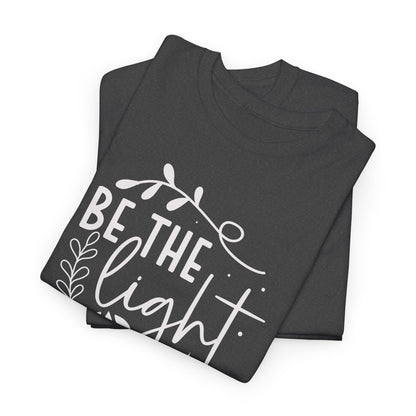 Be the Light Unisex Heavy Cotton Tee