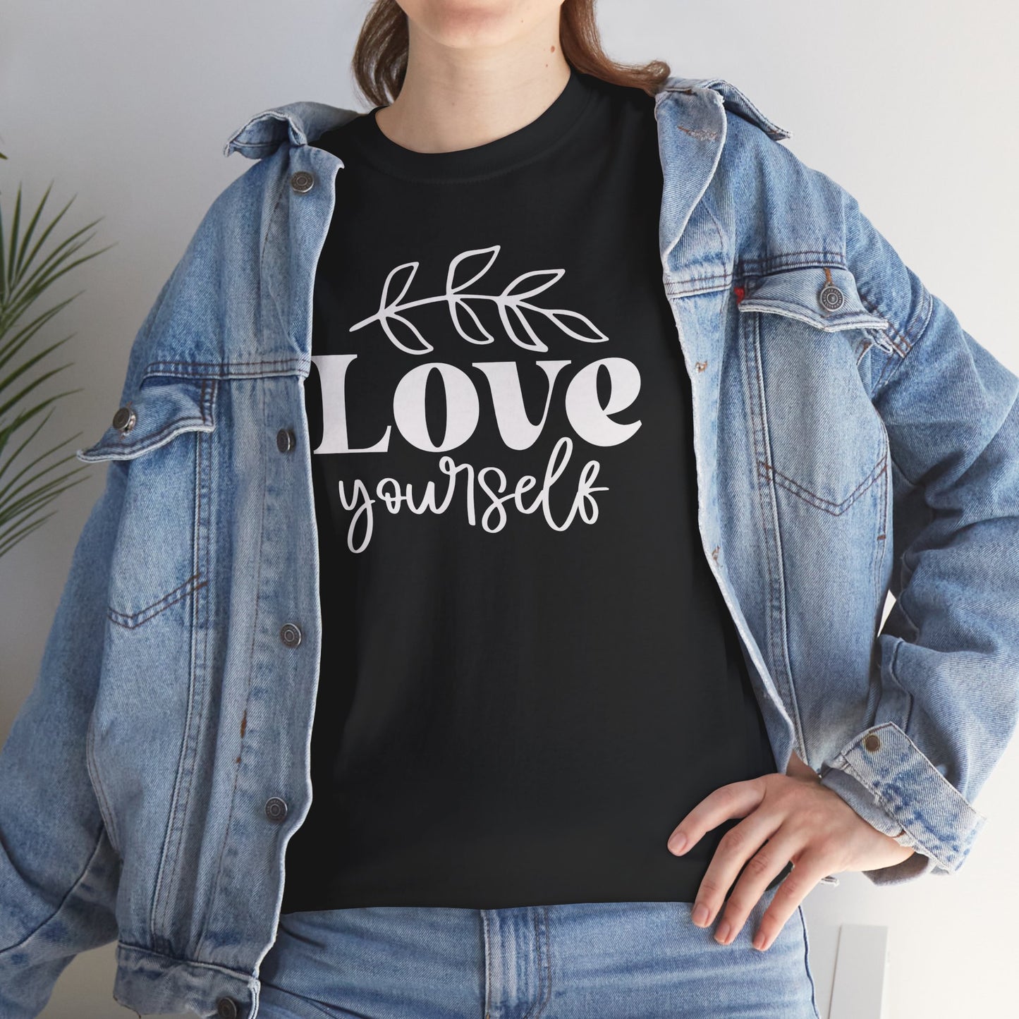 Love Yourself Heavy Cotton Tee