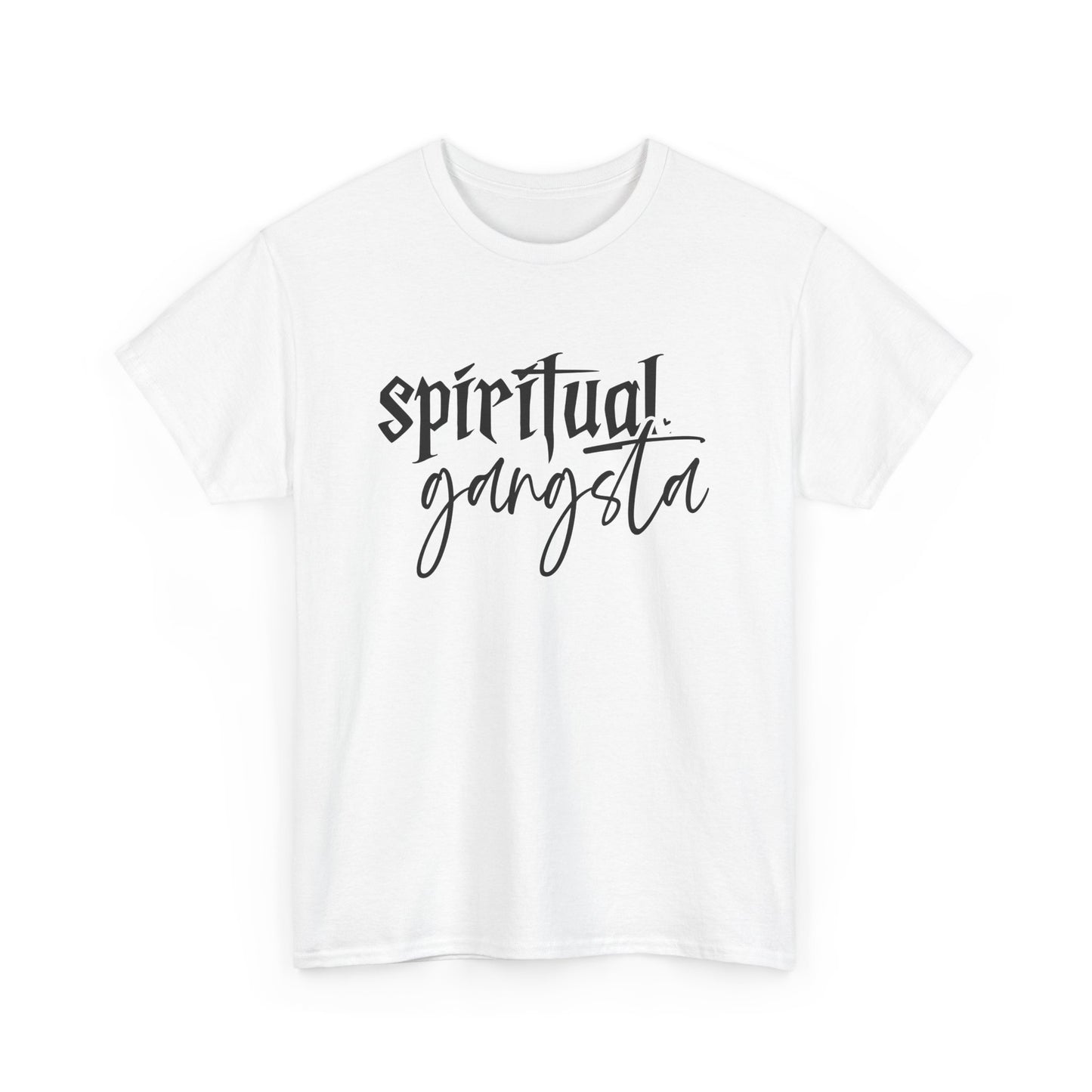Spiritual gangsta Unisex Heavy Cotton Tee