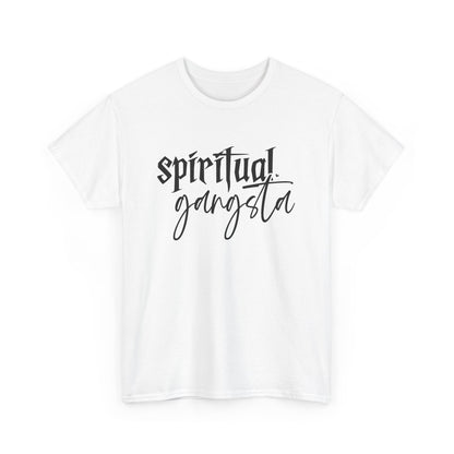 Spiritual gangsta Unisex Heavy Cotton Tee