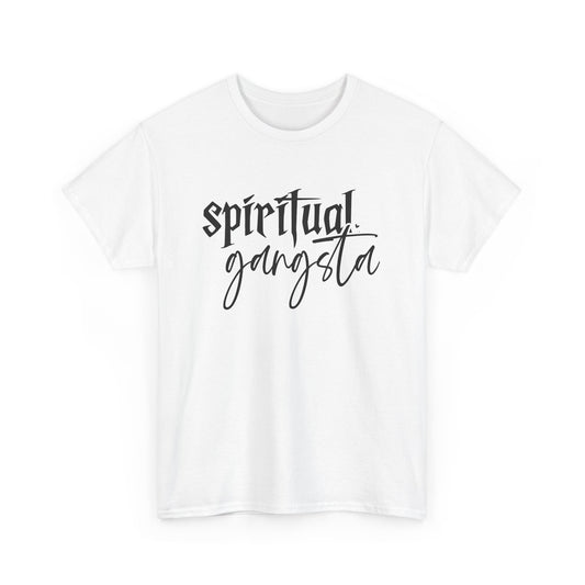 Spiritual gangsta Unisex Heavy Cotton Tee