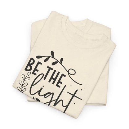Be the Light Unisex Heavy Cotton Tee