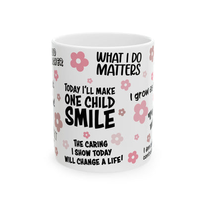 Teachers Affirmations Cup