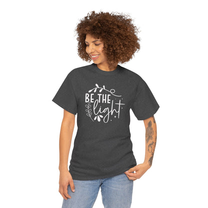 Be the Light Unisex Heavy Cotton Tee