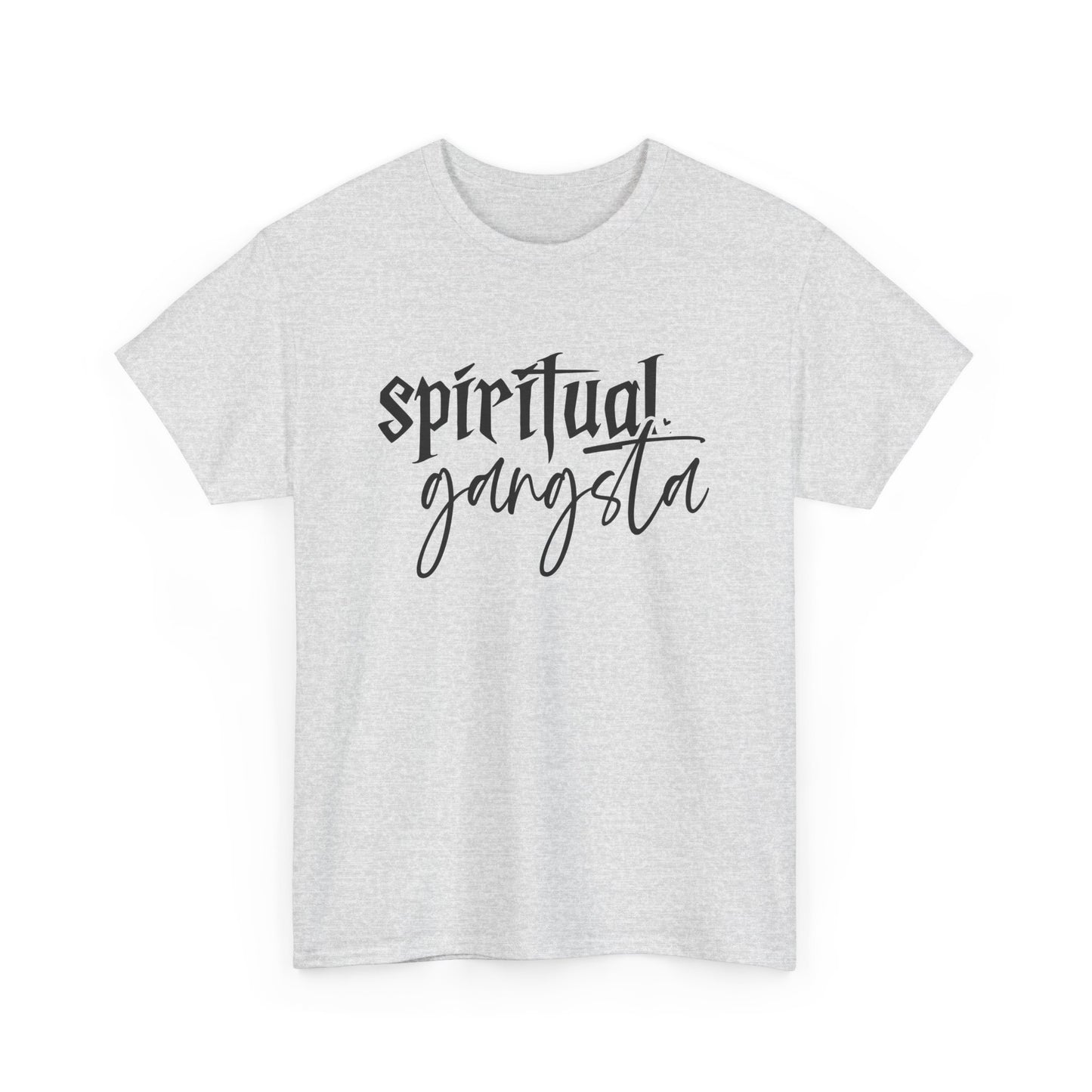 Spiritual gangsta Unisex Heavy Cotton Tee
