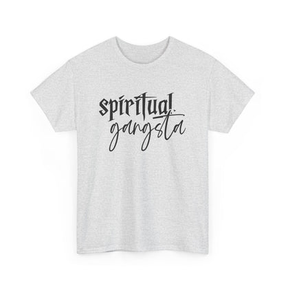 Spiritual gangsta Unisex Heavy Cotton Tee