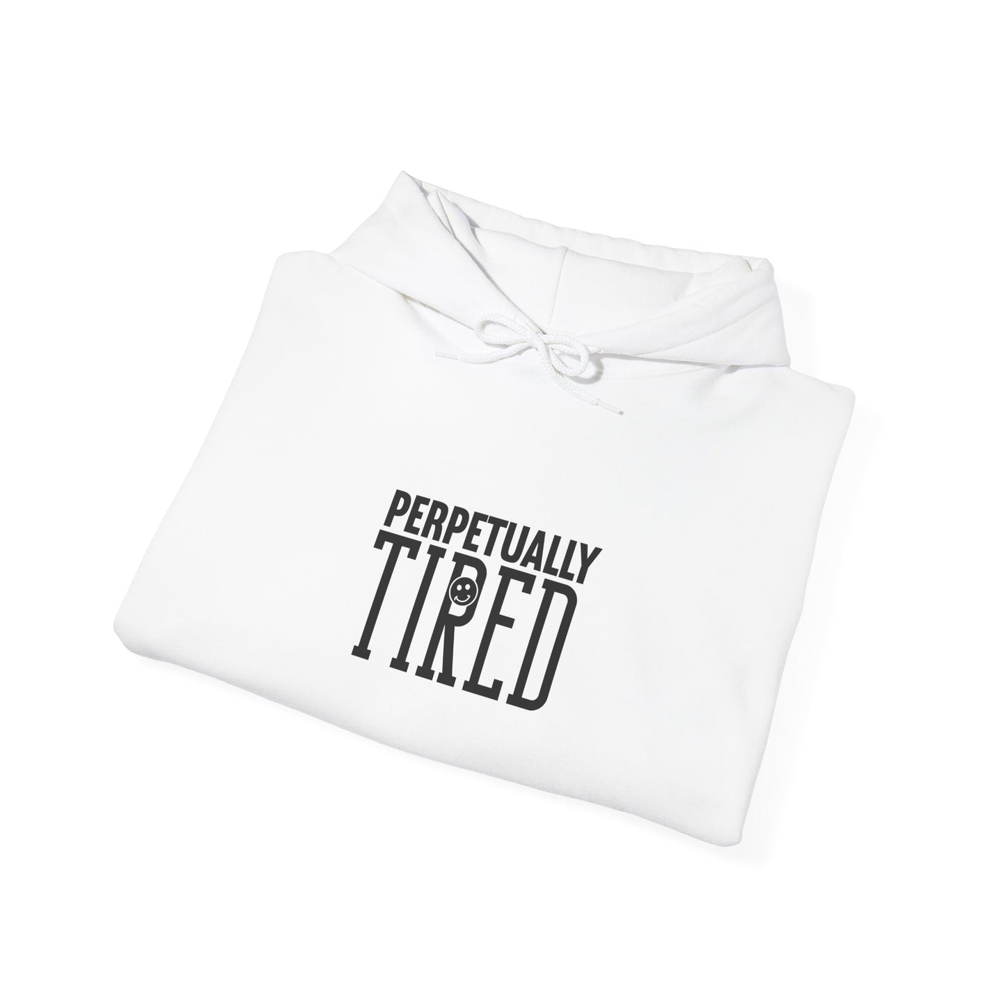 Perpeptually Tired-Embrace Why-Unisex Heavy Blend™Hoodie