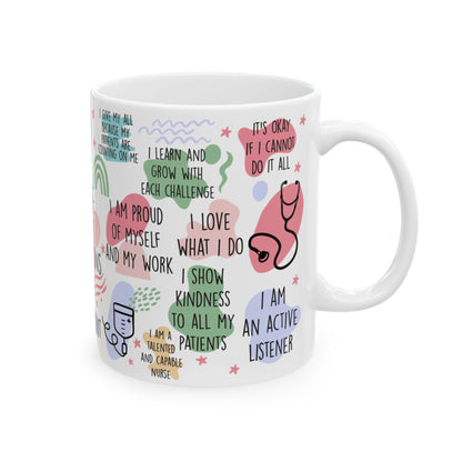 Nurse Daily Affirmations Mug