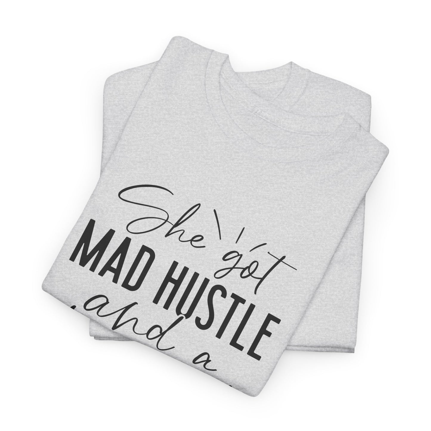 Mad Hustle & Dope Soul Unisex Heavy Cotton Tee