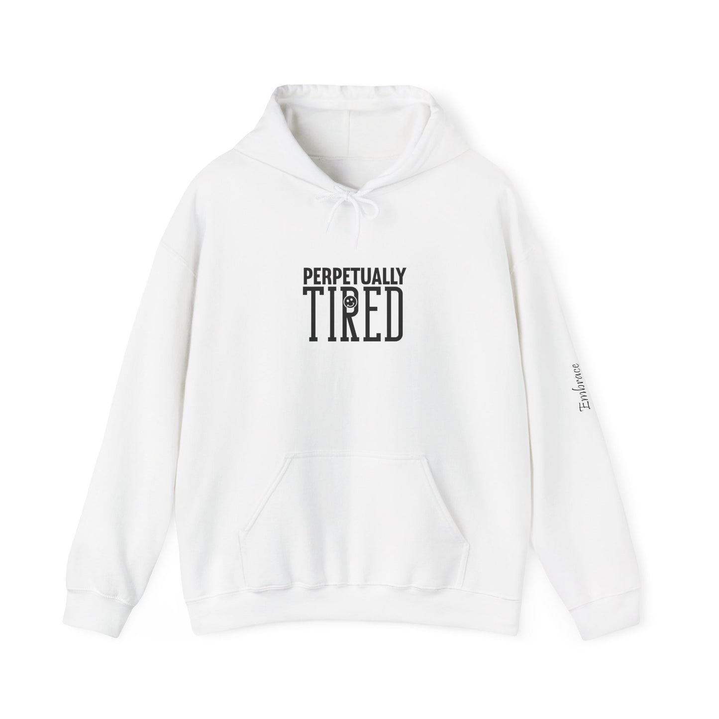 Perpeptually Tired-Embrace Why-Unisex Heavy Blend™Hoodie