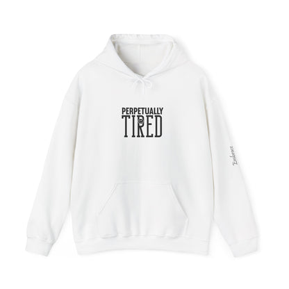 Perpeptually Tired-Embrace Why-Unisex Heavy Blend™Hoodie