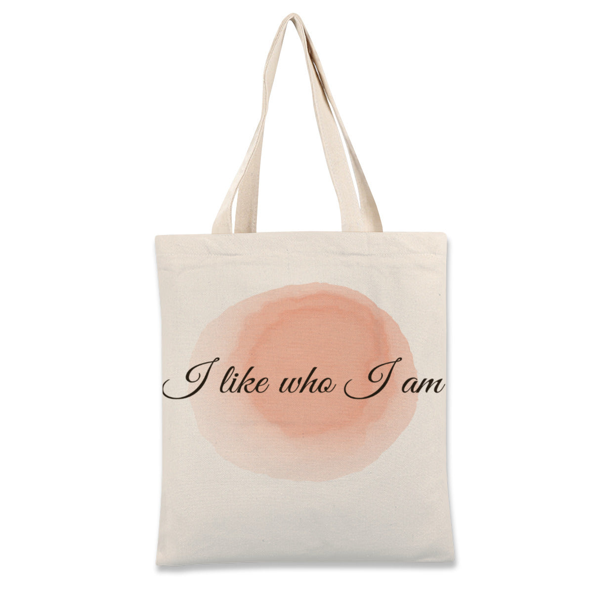 I Like Who I Am Tote Bag – Celebrate Self-Love