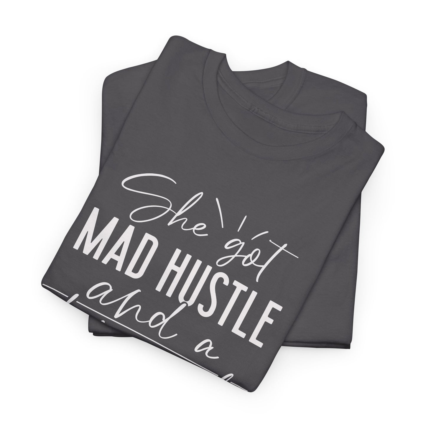 Mad Hustle & Dope Soul Unisex Heavy Cotton Tee