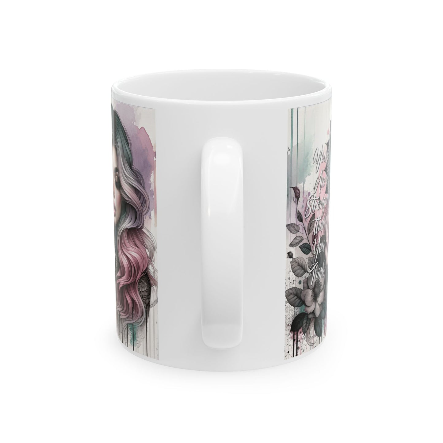 You are stronger than you think limited Edition Mugs