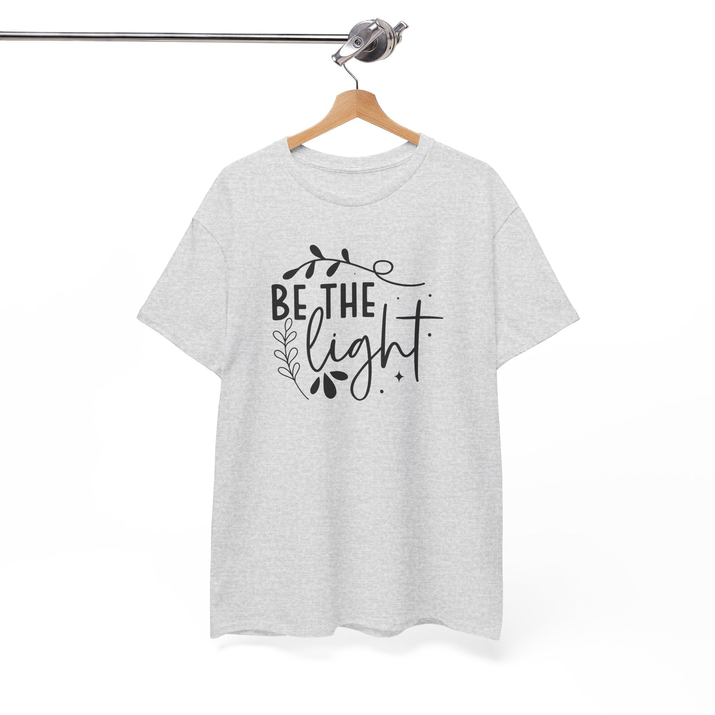 Be the Light Unisex Heavy Cotton Tee