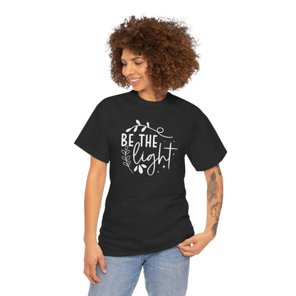 Be the Light Unisex Heavy Cotton Tee