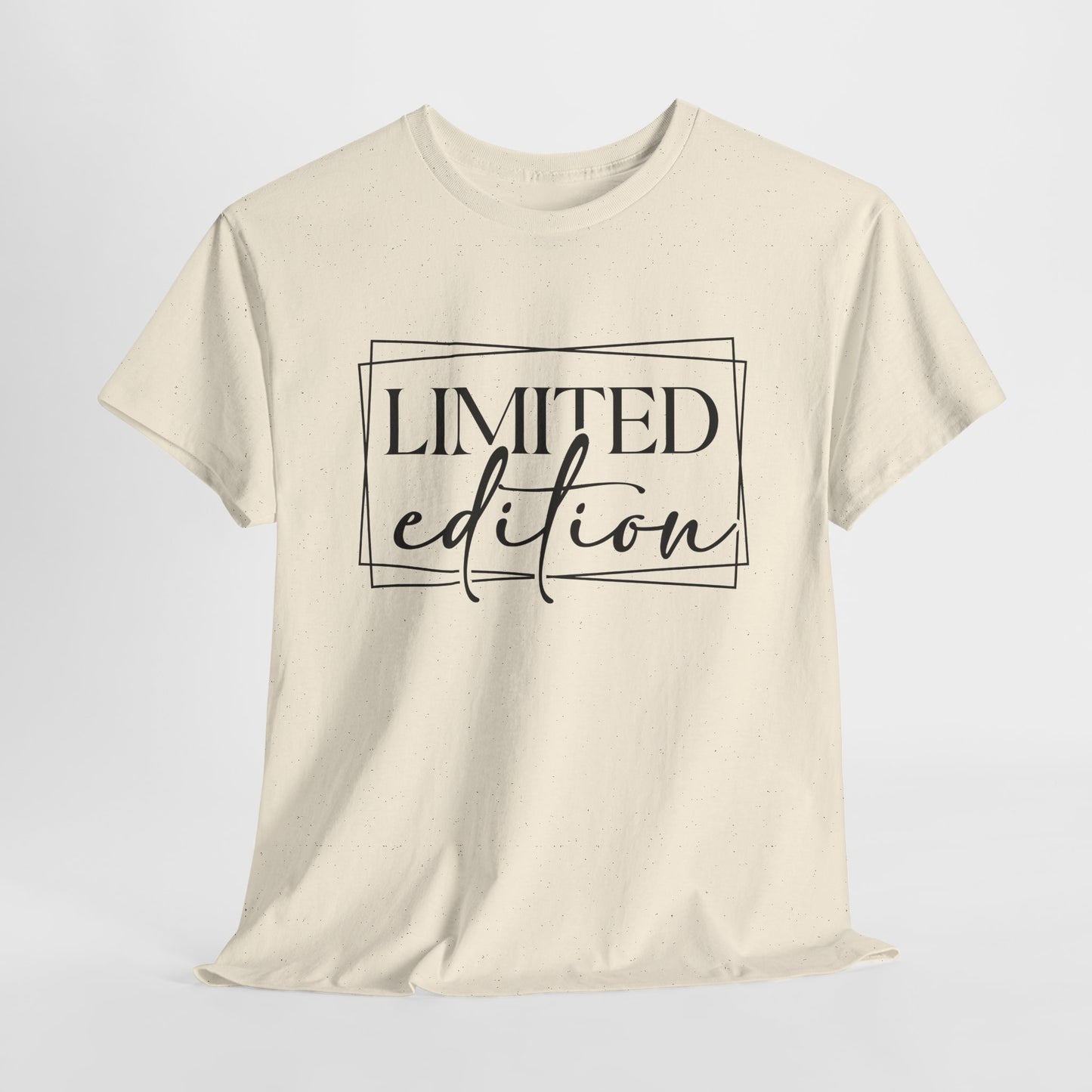 Limited Edition Heavy Cotton Tee