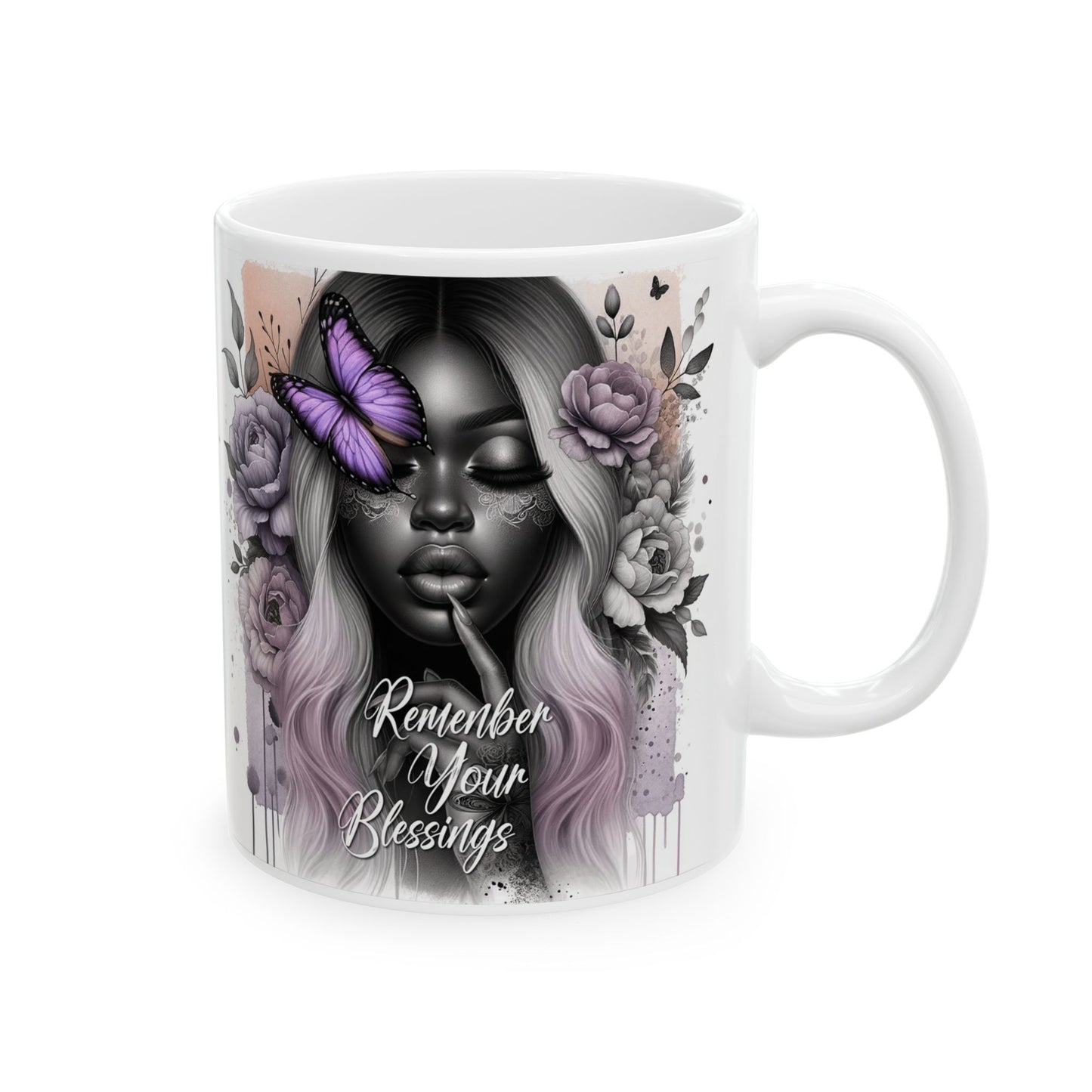 Remember Your Blessings Mugs