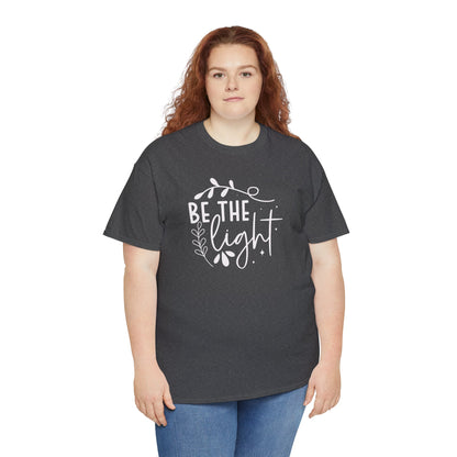 Be the Light Unisex Heavy Cotton Tee