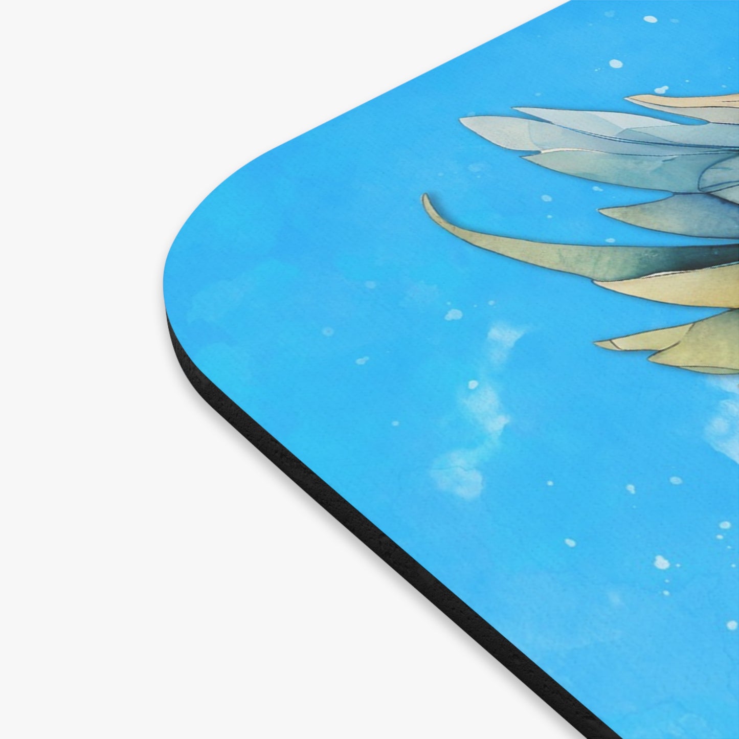 Inspirational Mouse Pad - "Fly Free, Be You" with Angel Wings Design