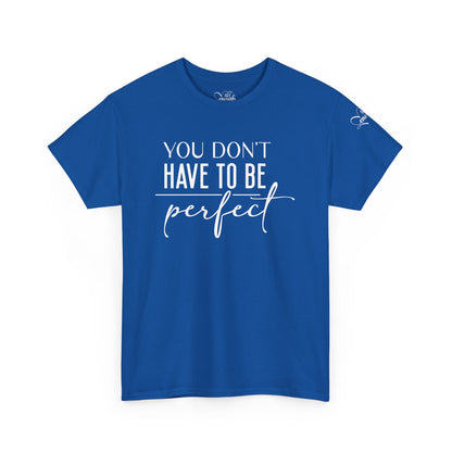 'You Don't Have to Be Perfect-you are enough'-Sleeve+inner print