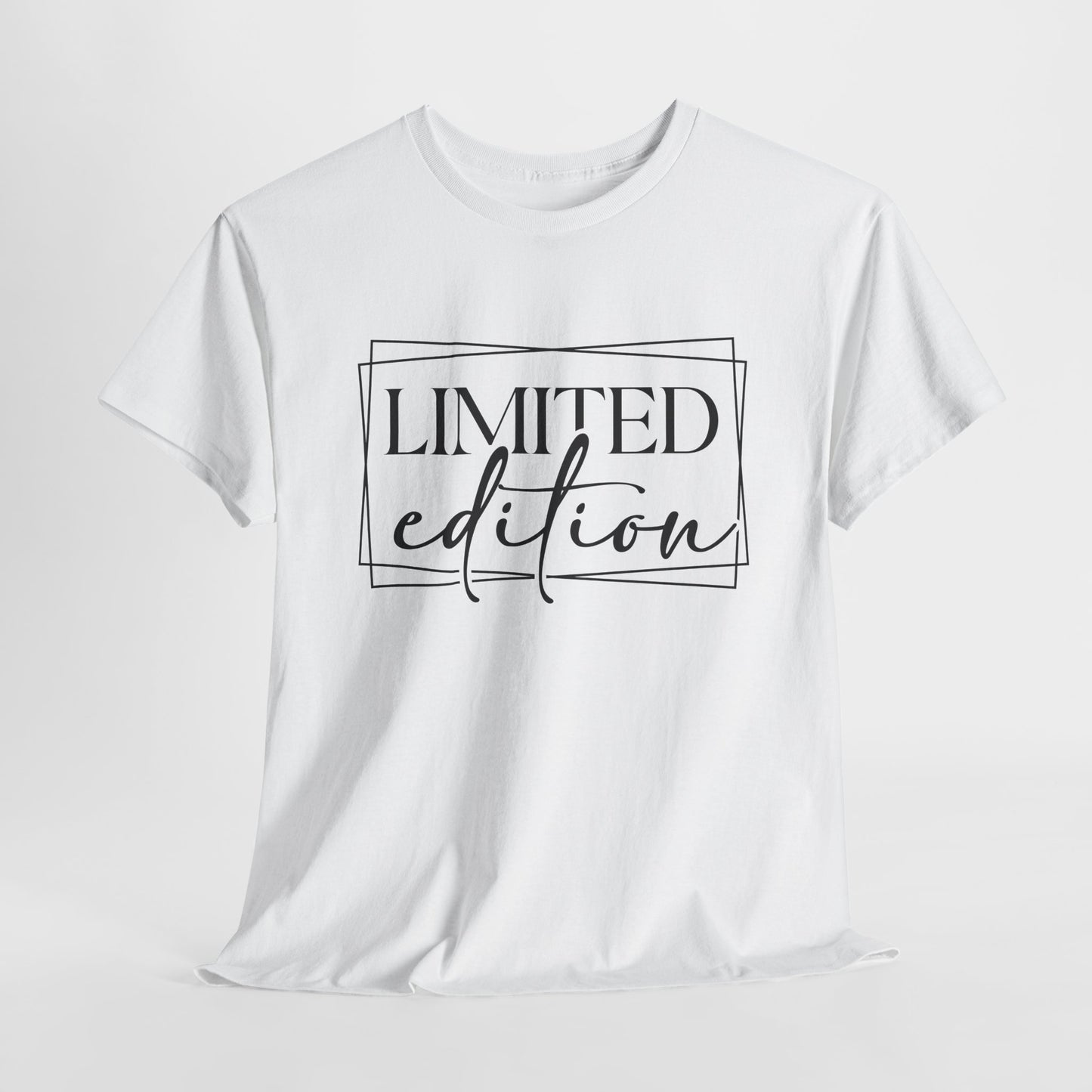 Limited Edition Heavy Cotton Tee