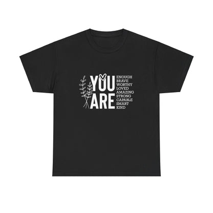 Perfectly Imperfect Heavy Cotton Tee