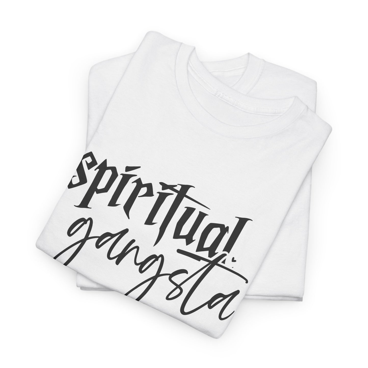 Spiritual gangsta Unisex Heavy Cotton Tee