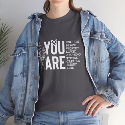 Perfectly Imperfect Heavy Cotton Tee