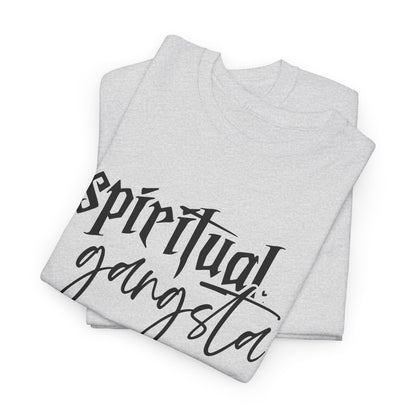 Spiritual gangsta Unisex Heavy Cotton Tee