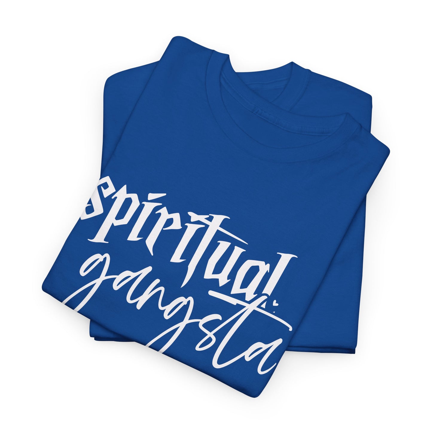 Spiritual gangsta Unisex Heavy Cotton Tee