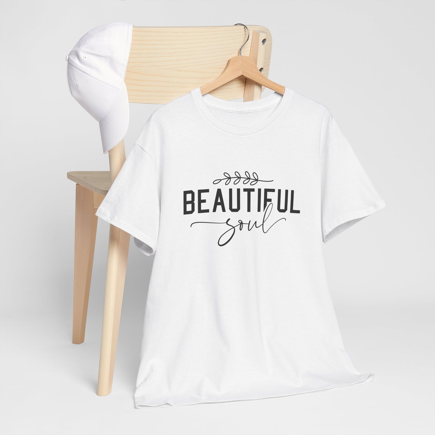 Beautiful Soul Unisex Heavy Cotton Tee - Inspirational Graphic T-Shirt