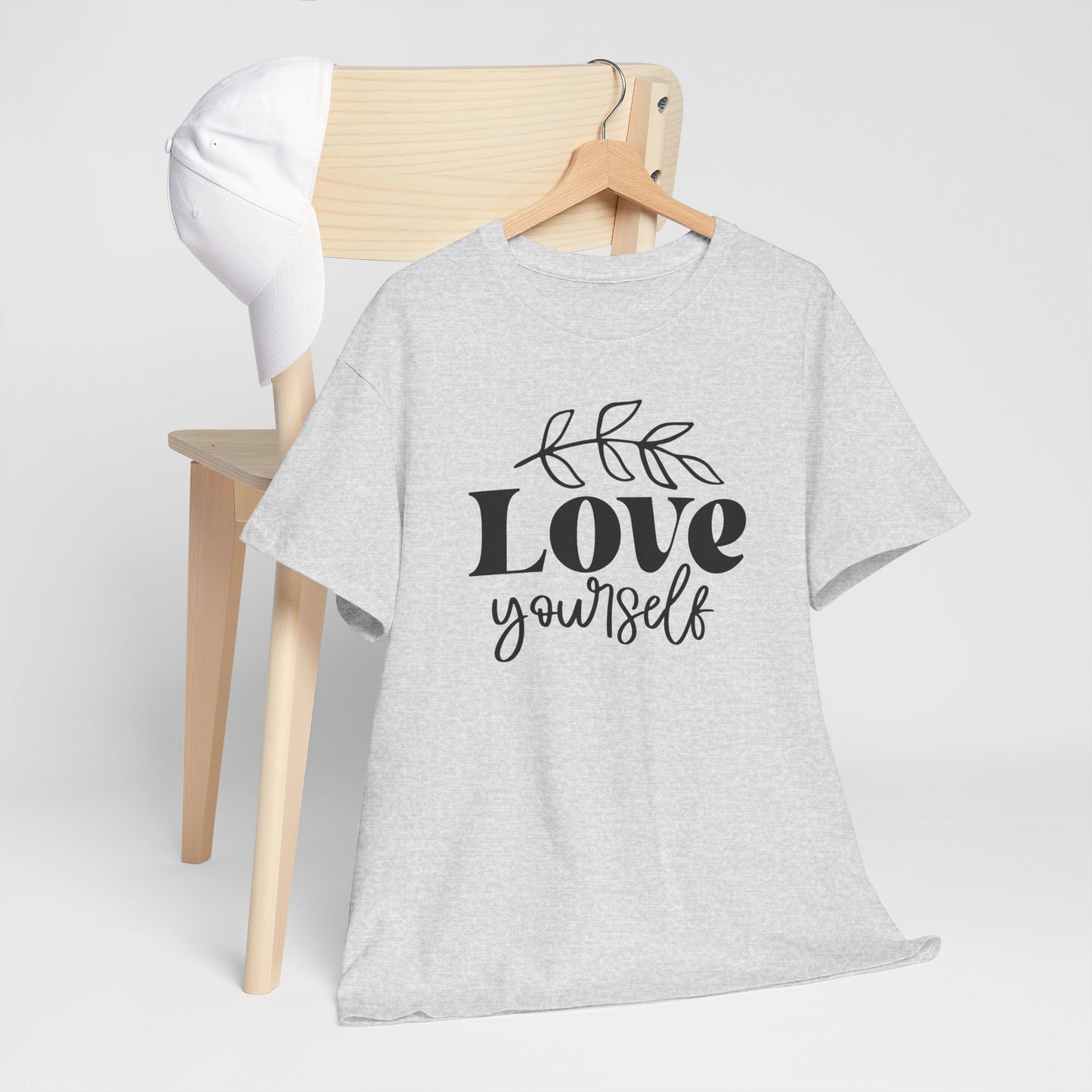 Love Yourself Heavy Cotton Tee