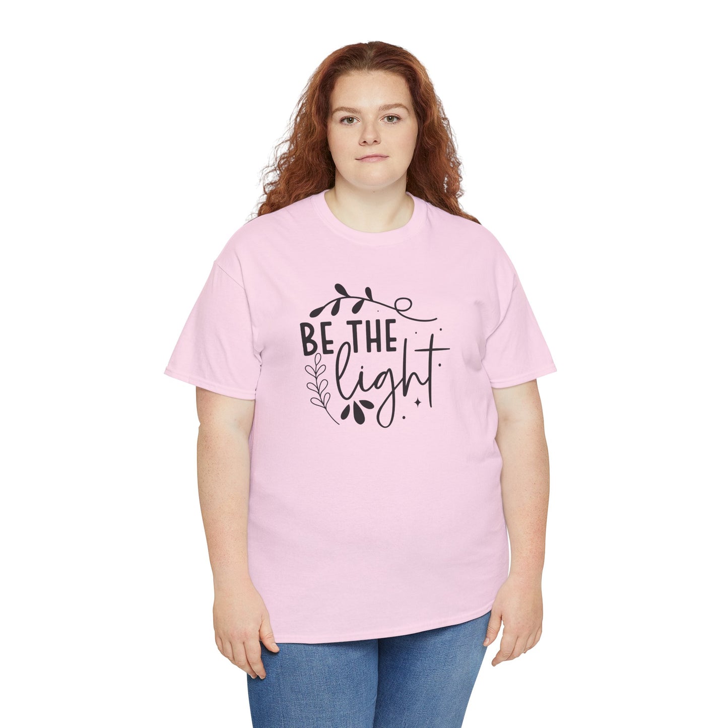 Be the Light Unisex Heavy Cotton Tee