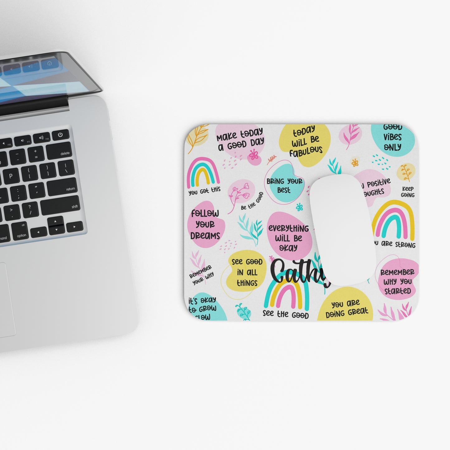 My Affirmations Mouse Pad -Customisable (Rectangle)