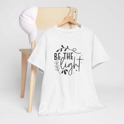 Be the Light Unisex Heavy Cotton Tee