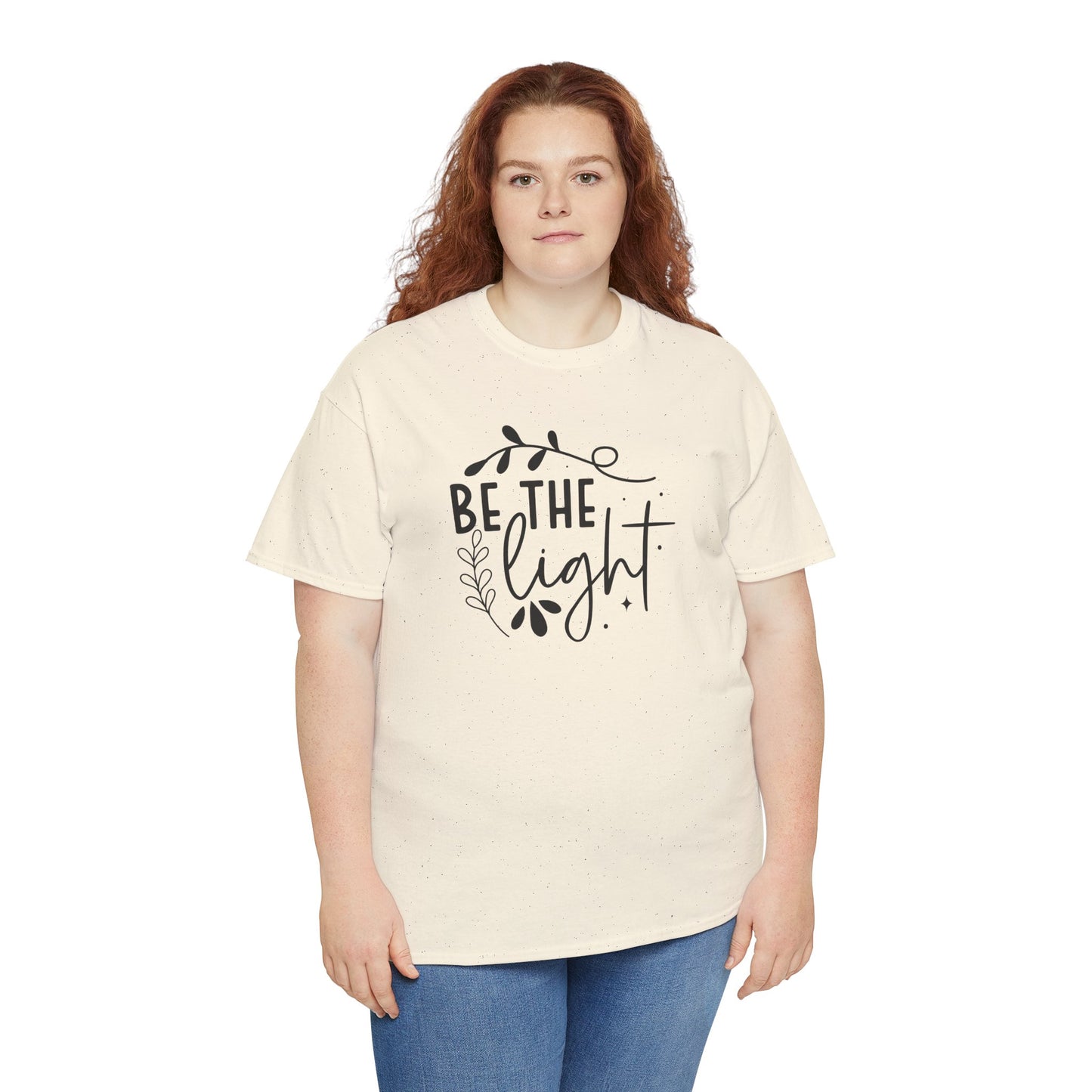 Be the Light Unisex Heavy Cotton Tee