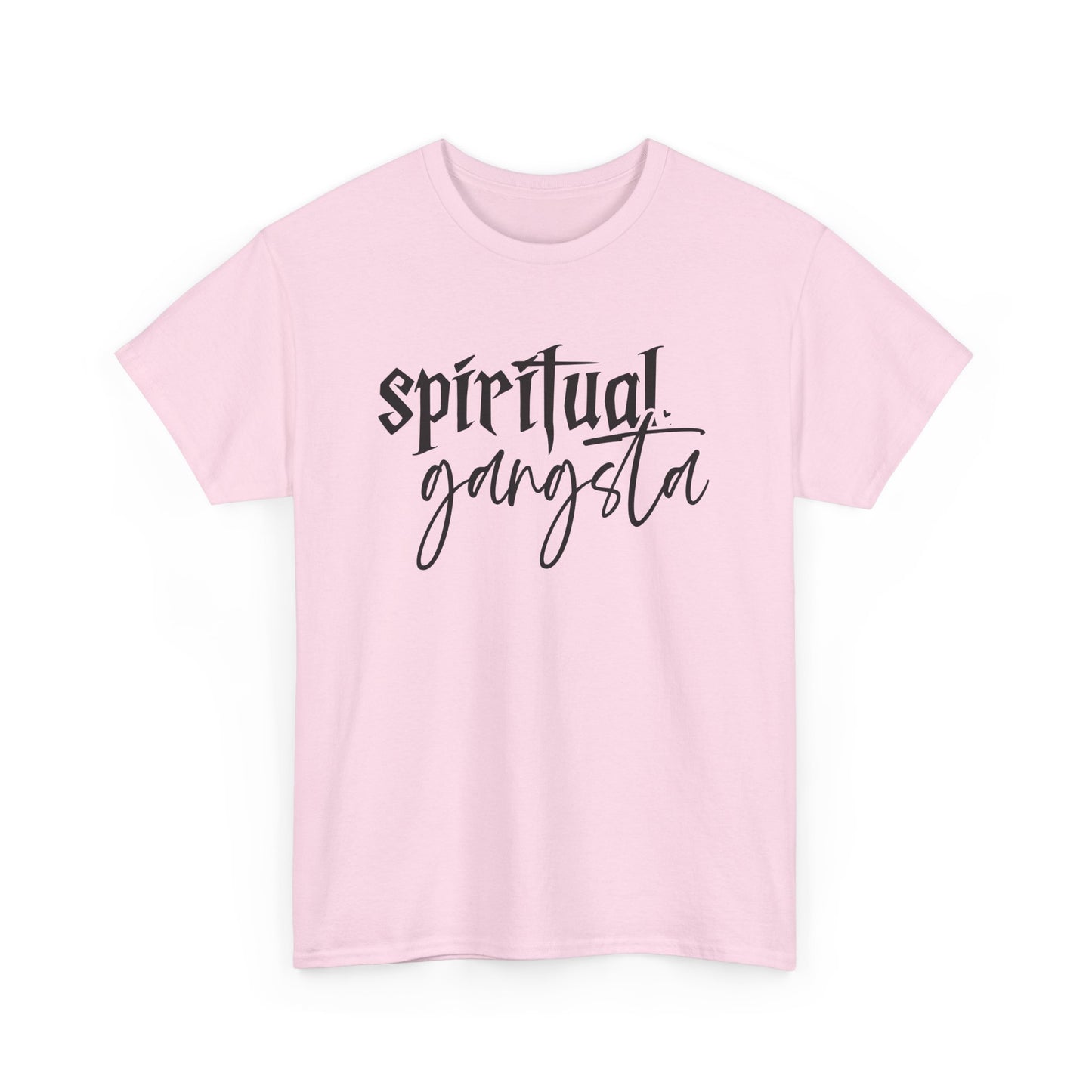 Spiritual gangsta Unisex Heavy Cotton Tee